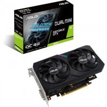 Asus GeForce GTX 1650 Mini OC 4GB GDDR6 Reacondicionado en PcComponentes