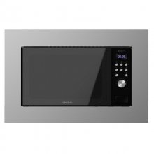 Cecotec GrandHeat 2000 Built-in SteelBlack Micro-ondas Encastrável com Grill 20L 700W Preto en PcComponentes