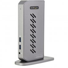 Startech Docking Station Híbrido USB 3.0 para Ordenador Portátil USB Tipo C o USB-A para 2 Monitores HDMI o DisplayPort en PcComponentes