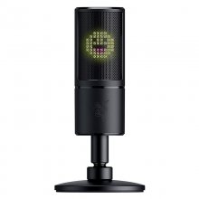 Razer Seiren Emote Micrófono Condensador USB con Pantalla LED Emoticonos 8 Bits en PcComponentes