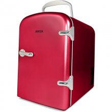 Jocca 9026R Mini Nevera Portátil 4L 30W Roja en PcComponentes