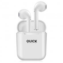 Quick Media AirPair S9 True Wireless Auriculares Bluetooth Brancos en PcComponentes