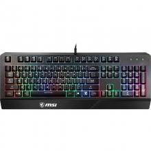 MSI Vigor GK20 Teclado Gaming Retroiluminado Reacondicionado en PcComponentes