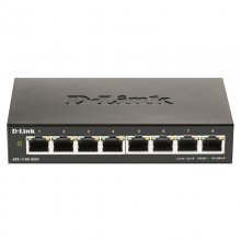 D-Link DGS-1100-08V2 Switch Gestionado 8 Puertos Gigabit Ethernet en PcComponentes