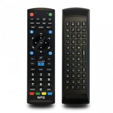 NPG RC-201QM Mando a Distancia QWERTY para NPG Smart TV