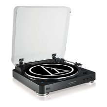 Audio Technica AT-LP60BT Tocadiscos Bluetooth Negro Reacondicionado en PcComponentes