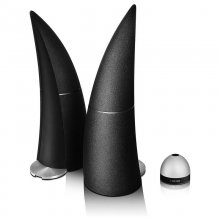 Edifier Spinnaker e30 Altavoces 2.2 con Subwoofers Individuales Negros en PcComponentes