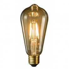Muvit iO Bombilla Inteligente Filamentos Vintage Edison E27 5W Blanco Ambar en PcComponentes