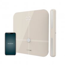 Cecotec Surface Precision 10600 Smart Healthy Pro Balança de Casa de Banho Inteligente Bege en PcComponentes