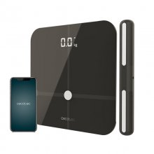 Cecotec Surface Precision 10600 Smart Healthy Pro Balança de Casa de Banho Inteligente Cinzenta Escura en PcComponentes