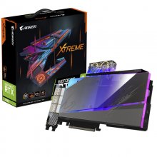 Gigabyte AORUS GeForce RTX 3090 XTREME WATERFORCE WB 24GB GDDR6X en PcComponentes