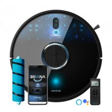 Cecotec Conga 7090 IA Robot Aspirador con Inteligencia Artificial y Láser Reacondicionado en PcComponentes