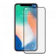 Mobile Tech Cristal Templado 9H Extreme 2.5D Borde Negro para iPhone 11 Pro en PcComponentes