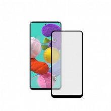 Mobile Tech Cristal Templado 9H Full Glue 2.5D Borde Negro para Samsung Galaxy A51 5G en PcComponentes