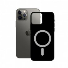 Mobile Tech Soft Magcharge Funda Negra para iPhone 12 en PcComponentes