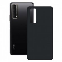 Mobile Tech Funda Silk Negra para Huawei P Smart 2021 en PcComponentes