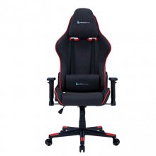 Newskill Kitsune Zephyr Series Silla Gaming acabada en Tela Negro/Rojo en PcComponentes