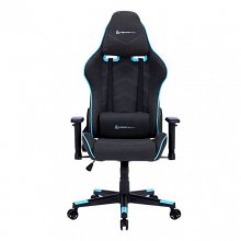 Newskill Kitsune Zephyr Series Silla Gaming acabada en Tela Negro/Azul en PcComponentes