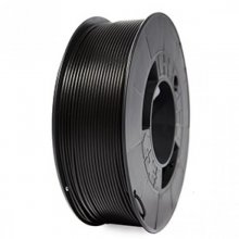 3DWorld Bobina de Filamento PLA Reforzado 1.75mm Negro 1Kg