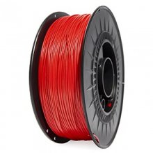 3DWorld Bobina de Filamento PLA Reforzado 1.75mm Rojo Fresa 1Kg en PcComponentes