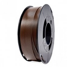 3DWorld Bobina de Filamento PLA Reforzado 1.75mm Marrón Tierra 1Kg en PcComponentes