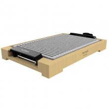 Cecotec Tasty&Grill 2000 Bamboo LineStone Placa Grelhadora Elétrica 2000W en PcComponentes