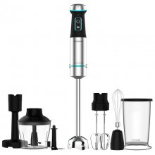 Cecotec Power TitanBlack 1200 XL PerfectCream&Crush Batidora de Mano 1200W en PcComponentes