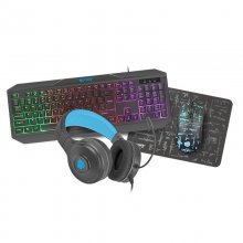 Fury ThunderStreak 3.0 Kit Gaming Teclado+Ratón+Auriculares+Alfombrilla en PcComponentes