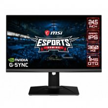 MSI Oculus NXG253R 24.5" LED IPS FullHD 360Hz G-Sync en PcComponentes