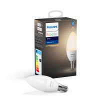 Philips Hue White Bombilla LED Inteligente E14 5.5W Blanco Cálido Reacondicionado en PcComponentes