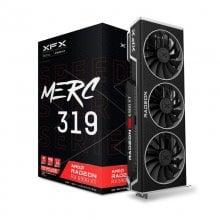 XFX Speedster MERC 319 AMD Radeon RX 6900 XT Black Gaming 16GB GDDR6 en PcComponentes