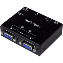 StarTech ST122VGA Conmutador Automático de Vídeo 2 x VGA en PcComponentes