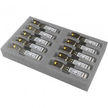 StarTech GLCT10PKST Pack 10 Módulos Transceptores SFP/RJ45 Gigabit en PcComponentes