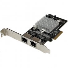 StarTech ST2000SPEXI Adaptador Tarjeta PCIe a 2 Puertos RJ-45 en PcComponentes