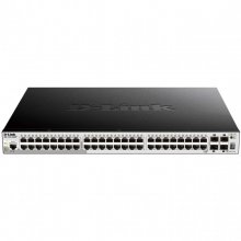 D-Link DGS-1210-52MP Switch PoE 48 Puertos Gigabit + 4 Puertos SFP en PcComponentes