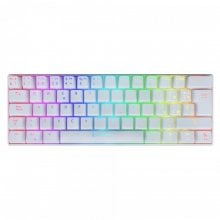 Newskill Pyros Ivory Teclado Mecánico 60% Gaming RGB Inalámbrico Switch Red Outemu Reacondicionado en PcComponentes