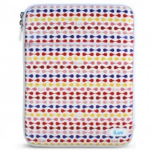 Iluv Festival Funda de Cuero Estampada para iPad 1/2/3 10.1" en PcComponentes