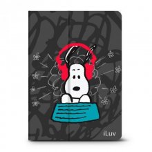 Iluv Funda Folio Stand Snoopy Negra para iPad Air 9.7" en PcComponentes