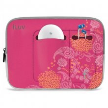Iluv Funda de Neopreno Rosa para Tablet/Portátil hasta 10.2" en PcComponentes