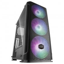 Mars Gaming MCEX Cristal Templado RGB USB 3.0 Negra en PcComponentes