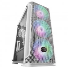 Mars Gaming MCEX Cristal Templado RGB USB 3.0 Blanca en PcComponentes