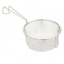 Oryx Cesta para Freír con Mango Acero Inoxidable 18cm