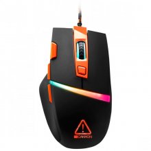 Canyon Sulaco Ratón Gaming RGB 4200DPI Negro en PcComponentes