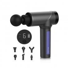 Prixton Massage Gun Fit Pistola de Masaje para Fitness y Terapia con 6 Cabezales en PcComponentes