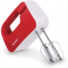 Silvano 34-JMS-782 Batidora de Varillas 200W Roja en PcComponentes
