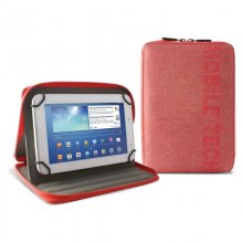 Ksix Casual Funda Universal Roja para Tablets 7" Reacondicionado en PcComponentes