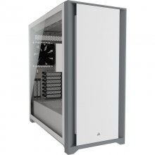Corsair 5000D Torre ATX Cristal Templado Blanca en PcComponentes