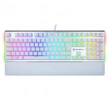 Newskill Serike Ivory Red Teclado Mecánico Gaming Full RGB Switch Red Reacondicionado en PcComponentes