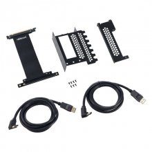 CableMod CM-VPB-2DK-R Soporte Vertical para Tarjetas Gráficas con Riser PCIe en PcComponentes