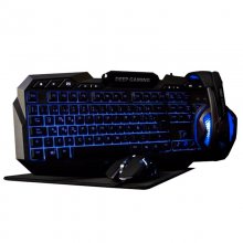 CoolBox X-Wing Combo Gaming Teclado + Ratón + Auriculares + Alfombrilla en PcComponentes